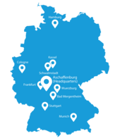 PASS locations Germany PASS locations Germany