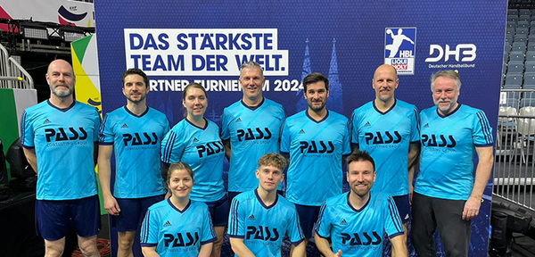 PASS beim Partnerturnier der Handball-Bundesliga