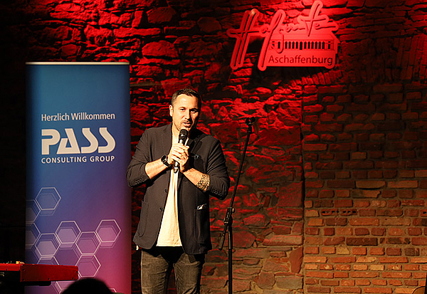 PASS Honor Celebration comedy act