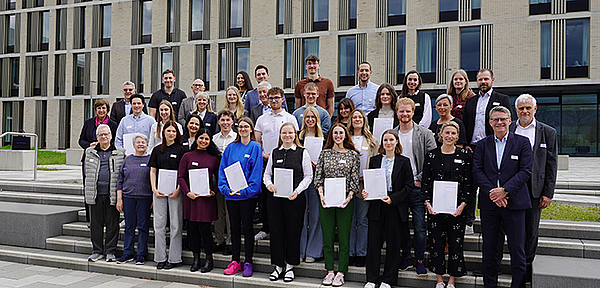 Deutschlandstipendium an der TH Aschaffenburg: PASS fördert erneut Nachwuchstalente