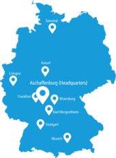 PASS locations Germany