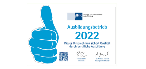 PASS ist Ausbildungsbetrieb 2022