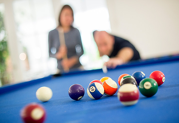 PASS Social Life: Billiard