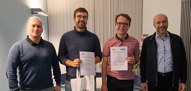 PASS sponsert Würzburg Software Engineering Awards 2025